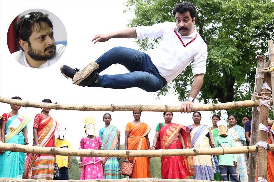  Shiboprosad Mukherjee writes about his experience of shooting an action sequence with Abir Chatterjee in Raktobij 