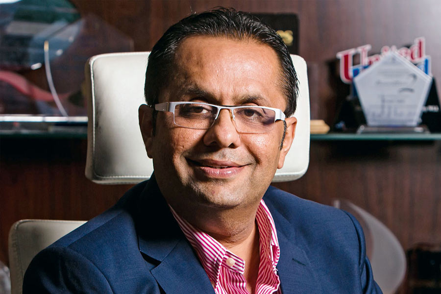 Rizwan Sajan is one of the richest Indians in UAE who once used to be a street vendor.