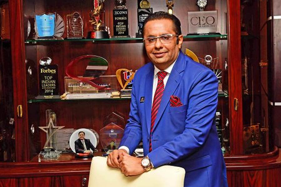 Rizwan Sajan is one of the richest Indians in UAE who once used to be a street vendor.