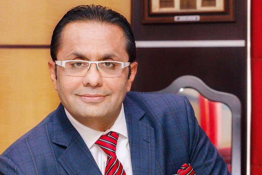 Rizwan Sajan is one of the richest Indians in UAE who once used to be a street vendor.