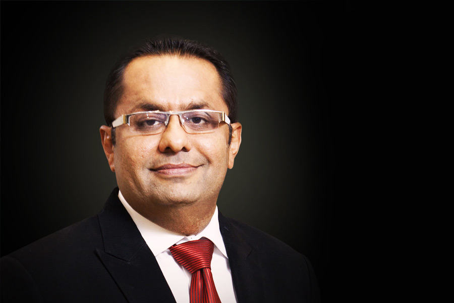 Rizwan Sajan is one of the richest Indians in UAE who once used to be a street vendor.