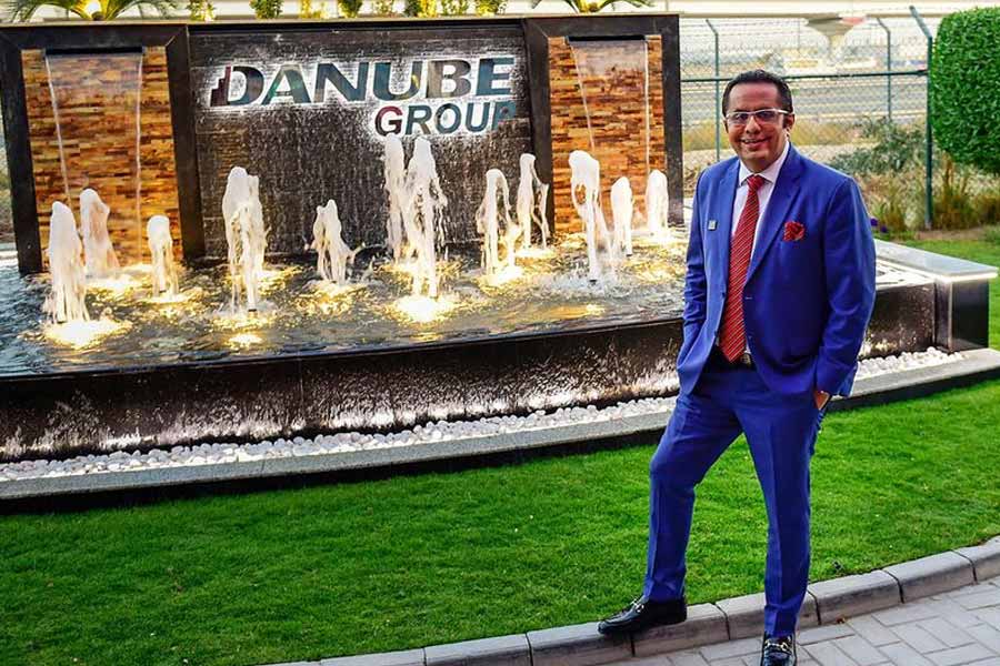 Rizwan Sajan is one of the richest Indians in UAE who once used to be a street vendor.