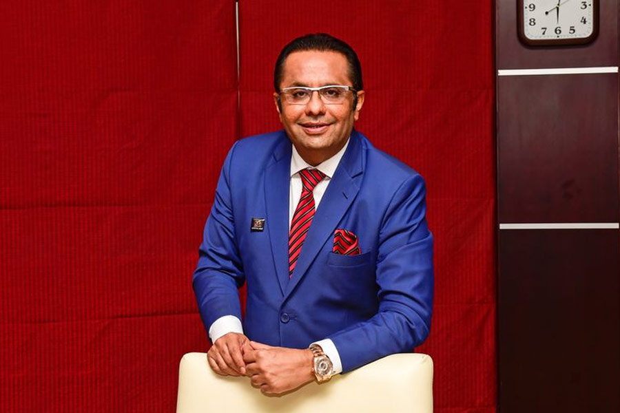 Rizwan Sajan is one of the richest Indians in UAE who once used to be a street vendor.