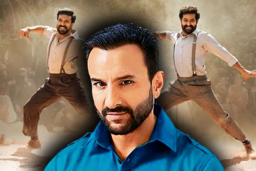 Amidst rumors of not wanting to do South Indian Film, Saif Ali Khan joins NTR 30 with NTR Jr 