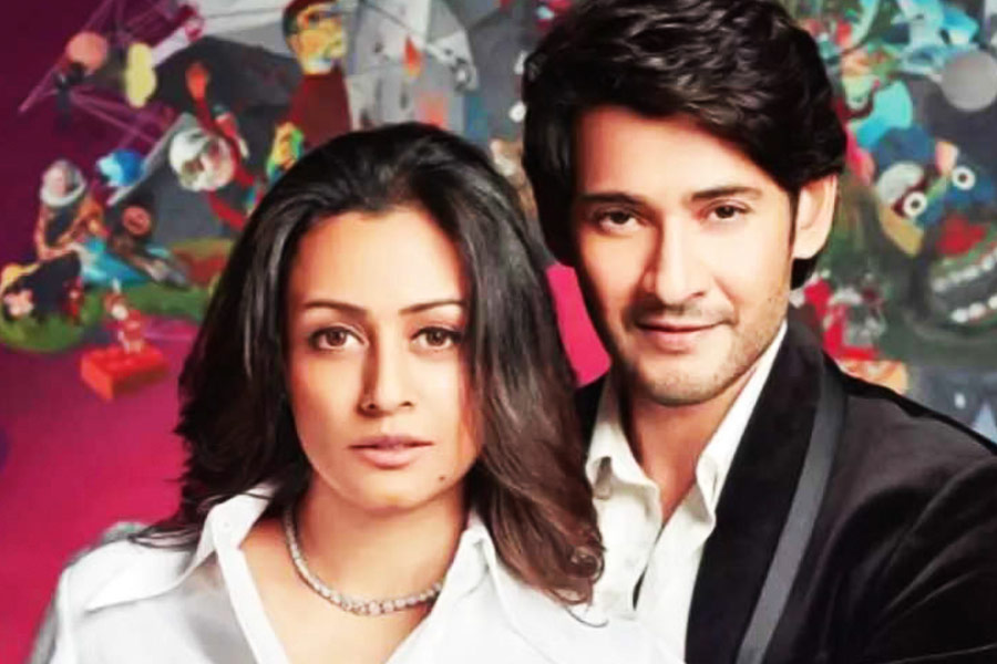  image of Namrata Shirodkar and Mahesh Babu