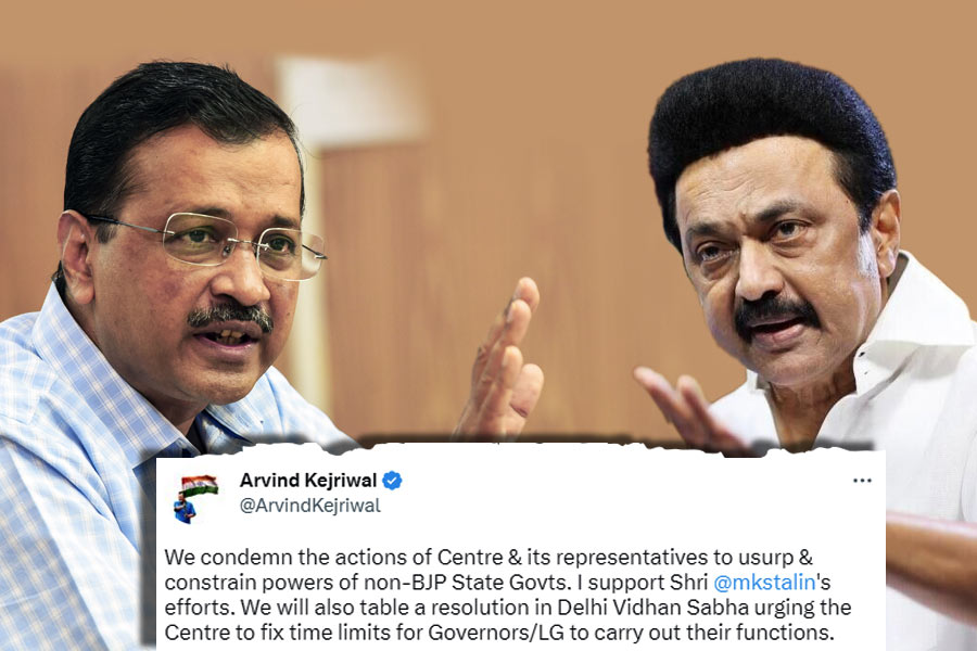 ‘Democracy is suffering’! Arvind Kejriwal\\\\\\\\\\\\\\\'s letter to MK Stalin day before CBI probe
