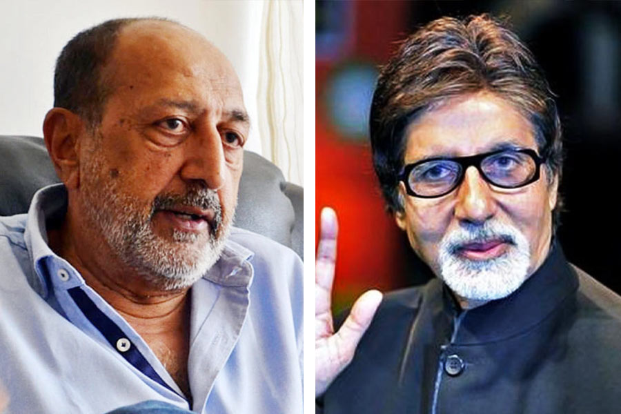 কিন্তু সেটের মধ্যে অমিতাভের সঙ্গে টিনুর কথা কাটাকাটি হয়। একটি অ্যাকশন দৃশ্য শুট হয়ে যাওয়ার পর তা অমিতাভের মনে ধরেনি। তিনি সেই কথা টিনুকে জানান।