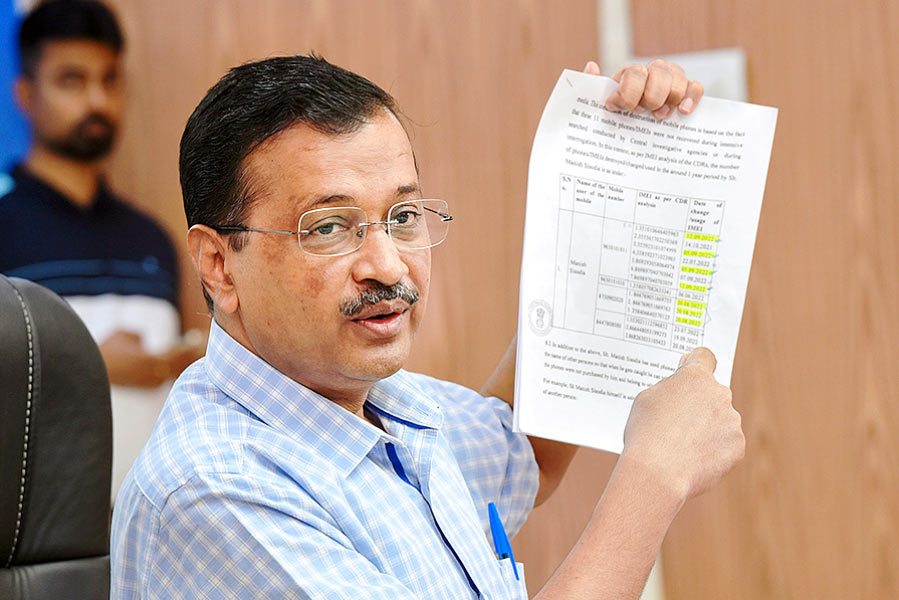 Arvind Kejriwal.