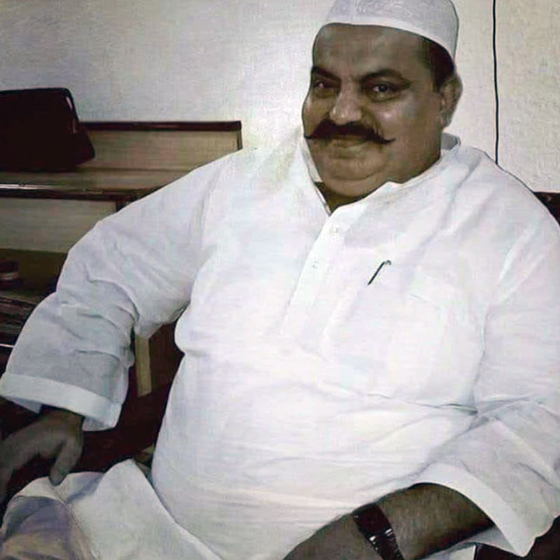 File image of Atiq Ahmed