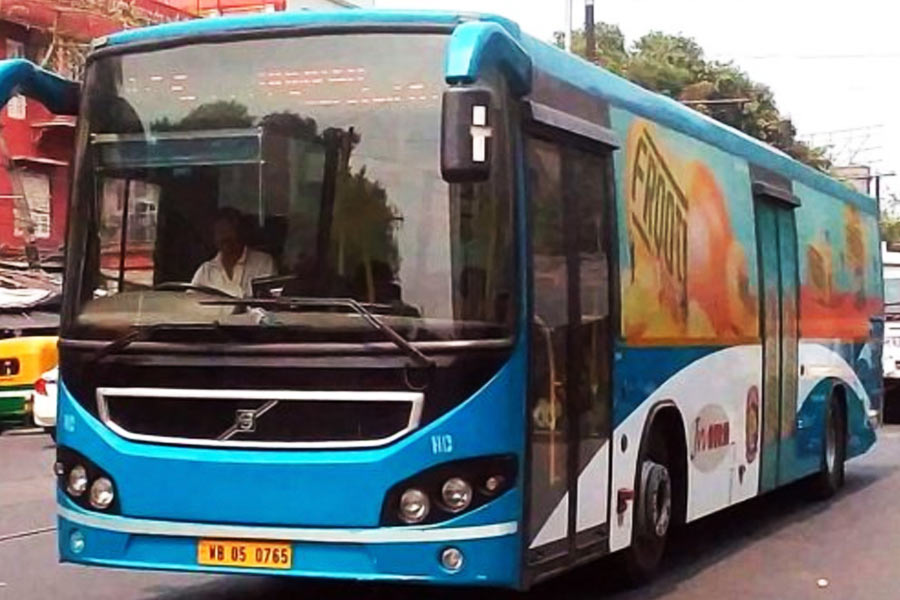 The transport department wants to put a batch of AC buses on the roads by the last week of April