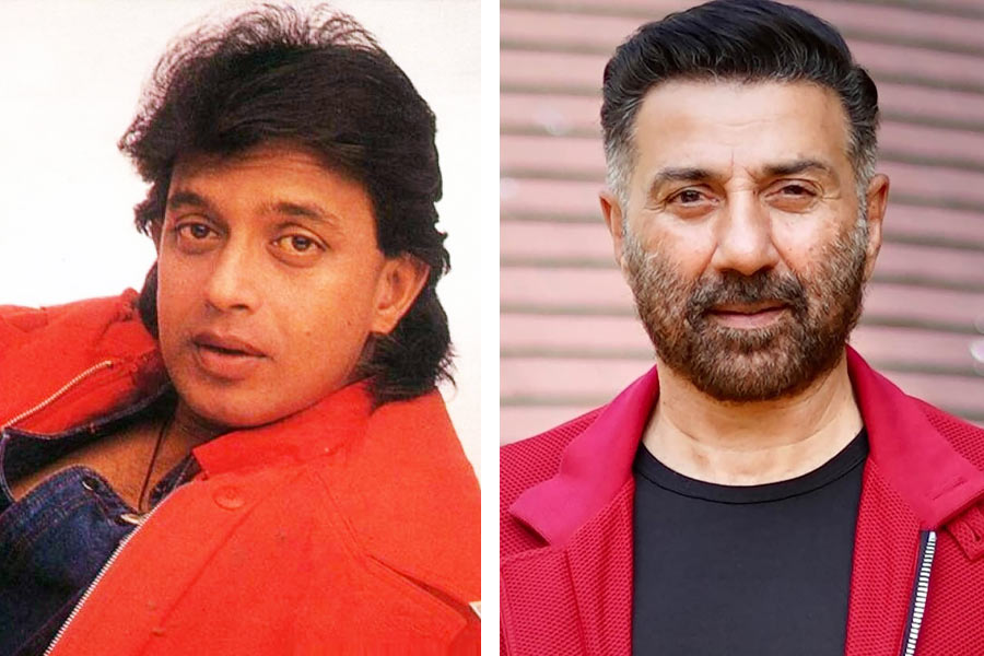 মিঠুন যদি রাজকুমারের ছবি থেকে সরে যান তা হলে সানি সেই চরিত্রে অভিনয় করবেন বলে মিঠুনকে জানান ধর্মেন্দ্র। সানির কেরিয়ার সম্পর্কেও মিঠুনকে অবগত করেন ধর্মেন্দ্র।