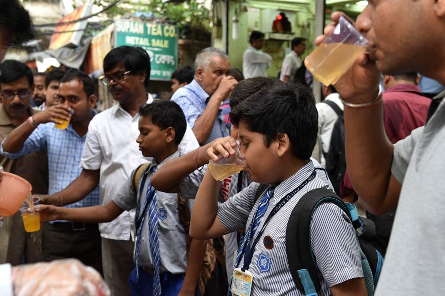 Image of school student in summer