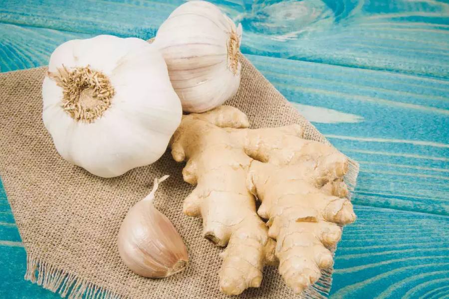 Tips for keeping ginger and garlic fresh during summer heatwave