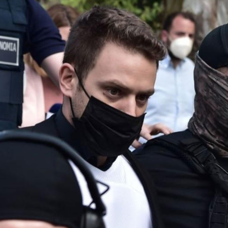 photo of the Greece Pilot who killed his wife 