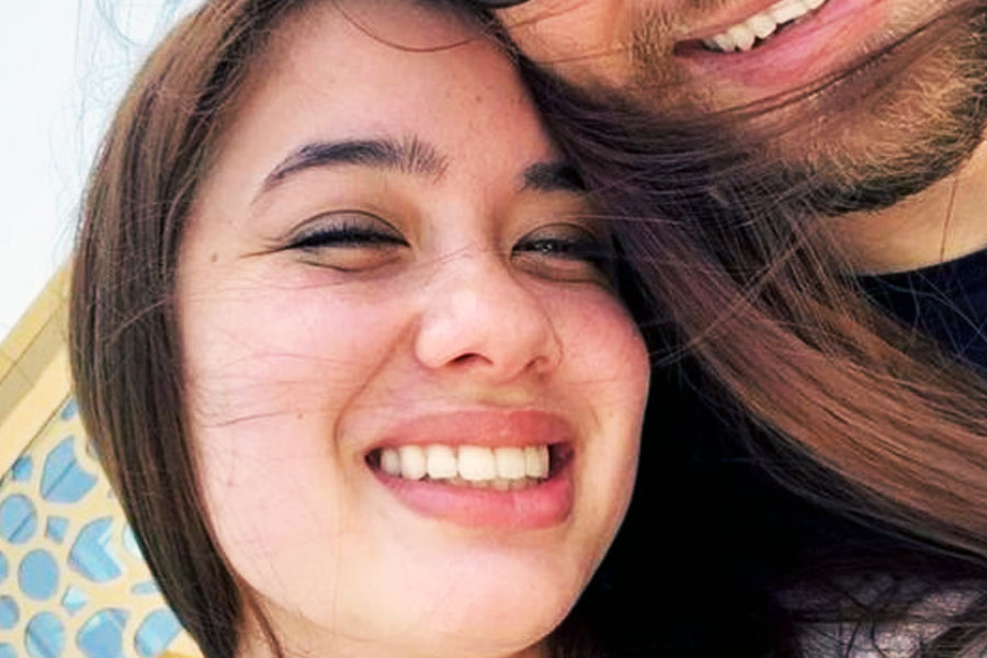 photo of the Greece Pilot's wife 