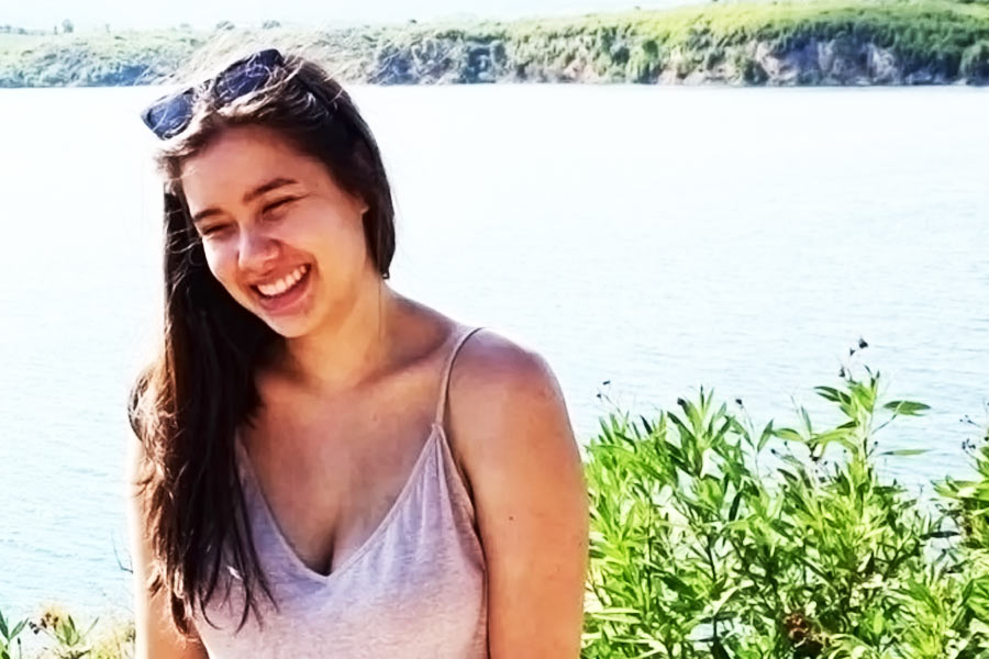 photo of the Greece Pilot's wife 