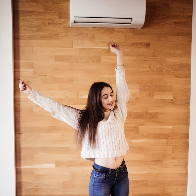 এসিতে থার্মোস্ট্যাট এবং একাধিক ব্লোয়ার আছে কি না তা-ও দেখে নেওয়া জরুরি। এর সুবিধা হল, এসির ফ্যানের দ্রুততা কমানো- বাড়ানো যায়। বিদ্যুতের খরচও বাঁচানো যায়।