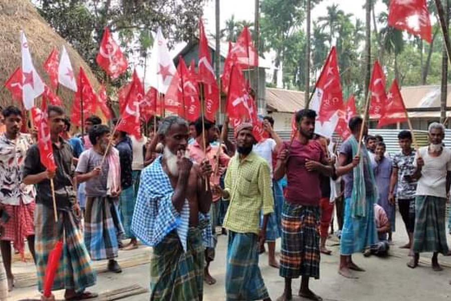 TMC workers join CPM at Cooch Behar