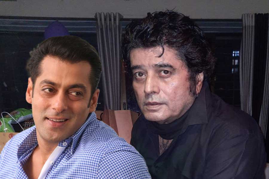 Salman Khan and Anand Balraj