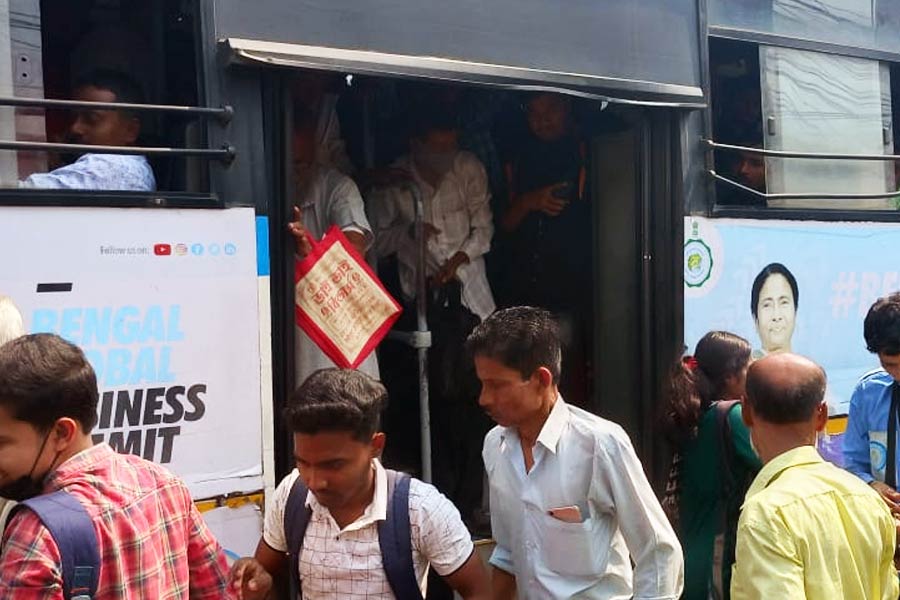 Image of daily passengers