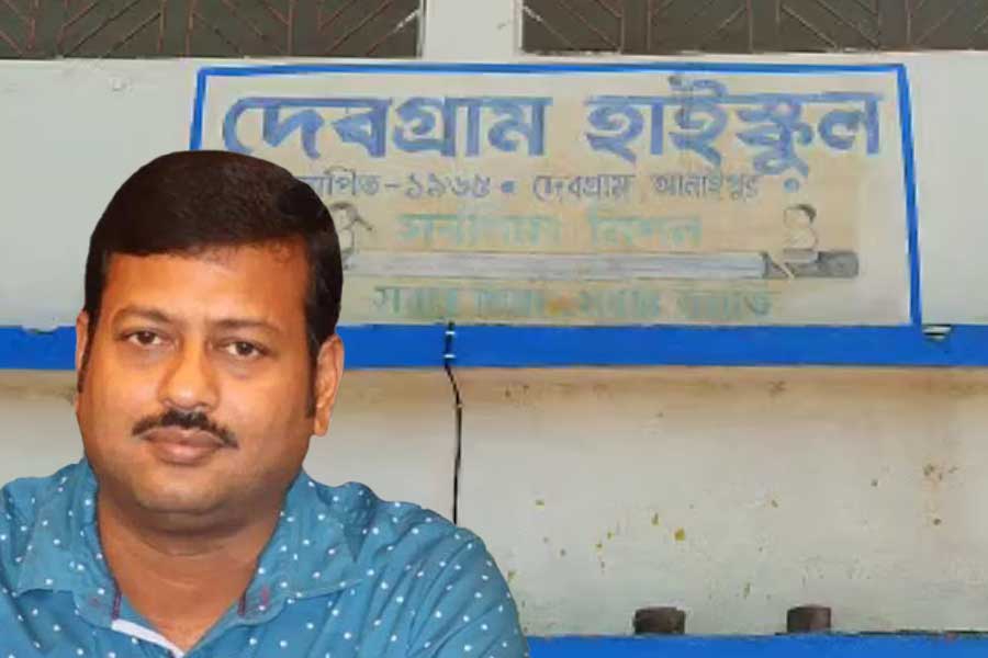TMC MLA Jiban Krishna Saha once taught Bengali in Anubrata Mondal’s district