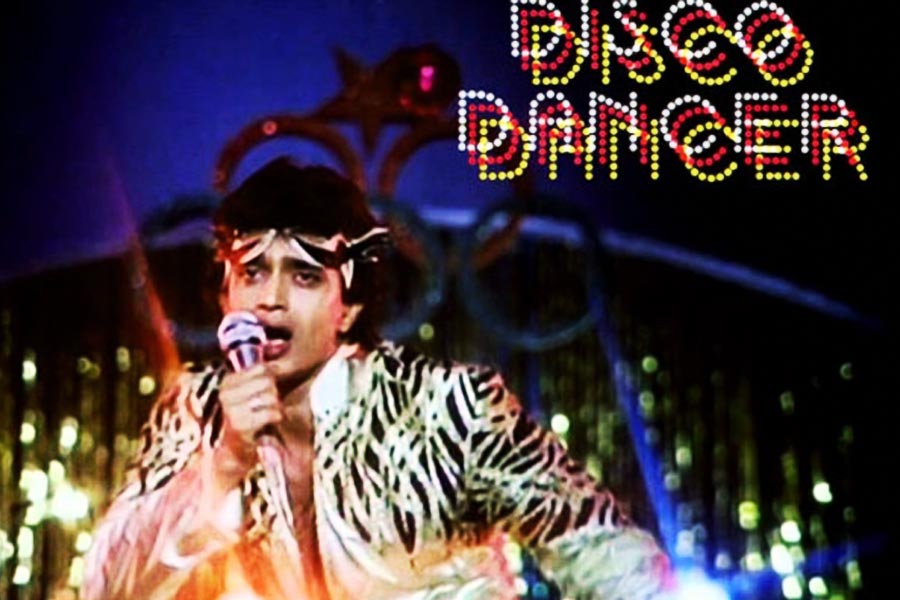 Disco Dancer movie poster