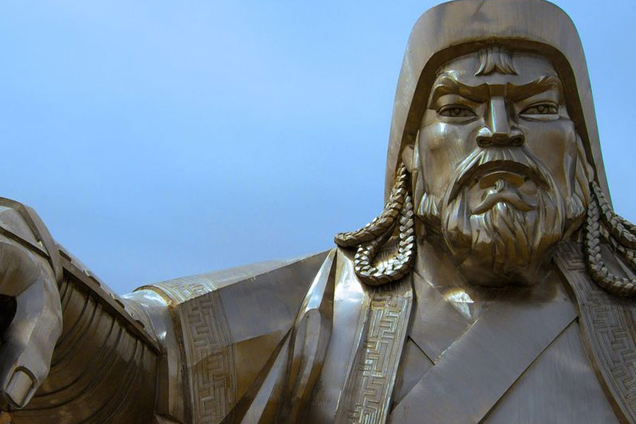 image of Genghis khan