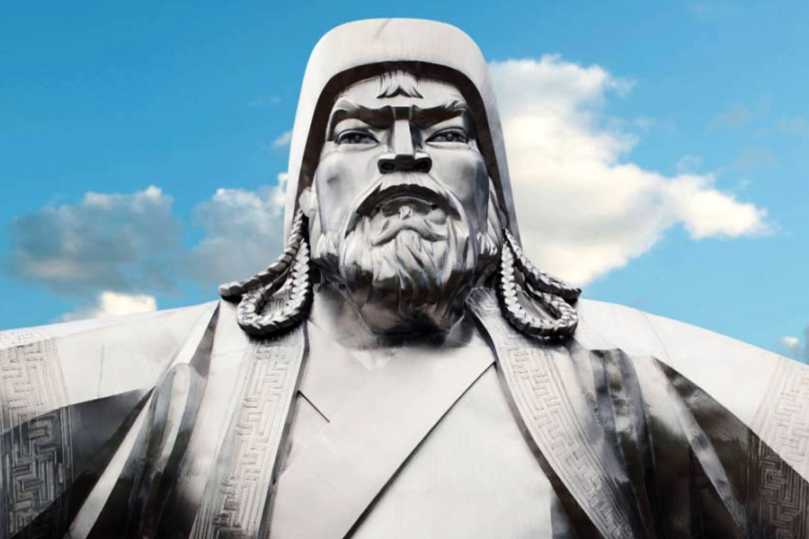 image of Genghis khan