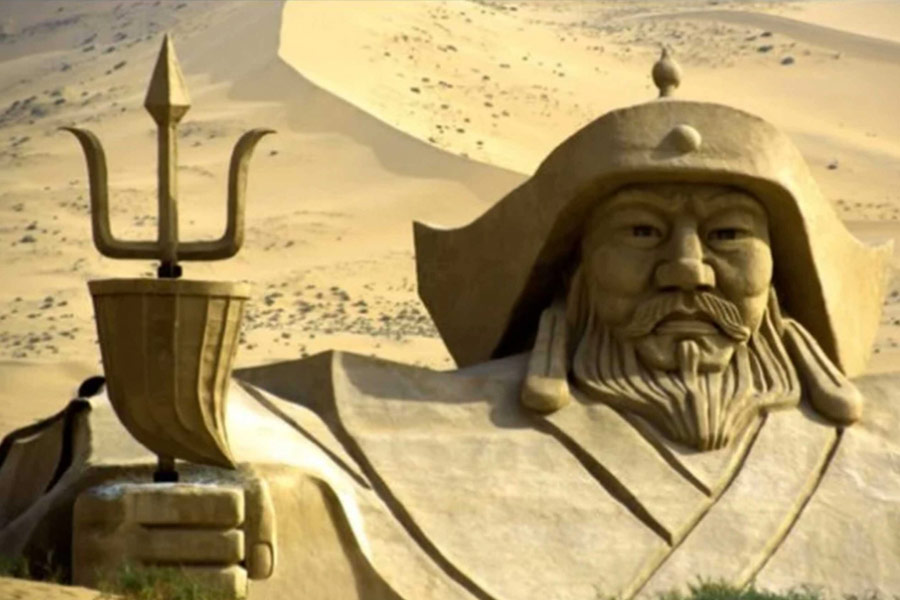 image of Genghis khan