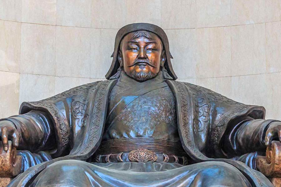 image of Genghis khan