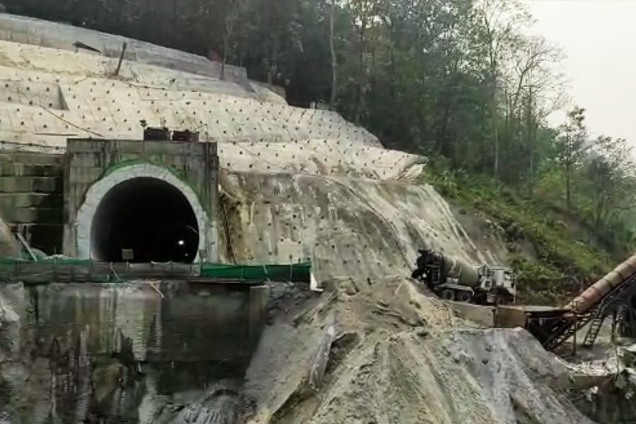 picture of Sivok-Rangpo Railway Line Tunnel