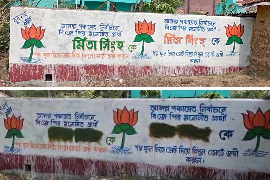 BJP announces the name of candidates before Panchayat Election announcement in Bankura