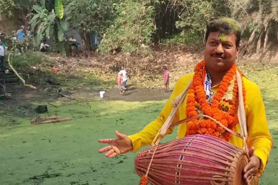 People reminds of TMC MLA Jiban Krishna Saha’s pond’s history
