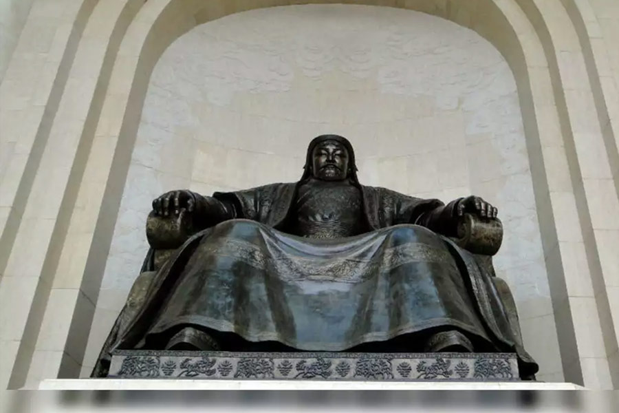 image of Genghis khan