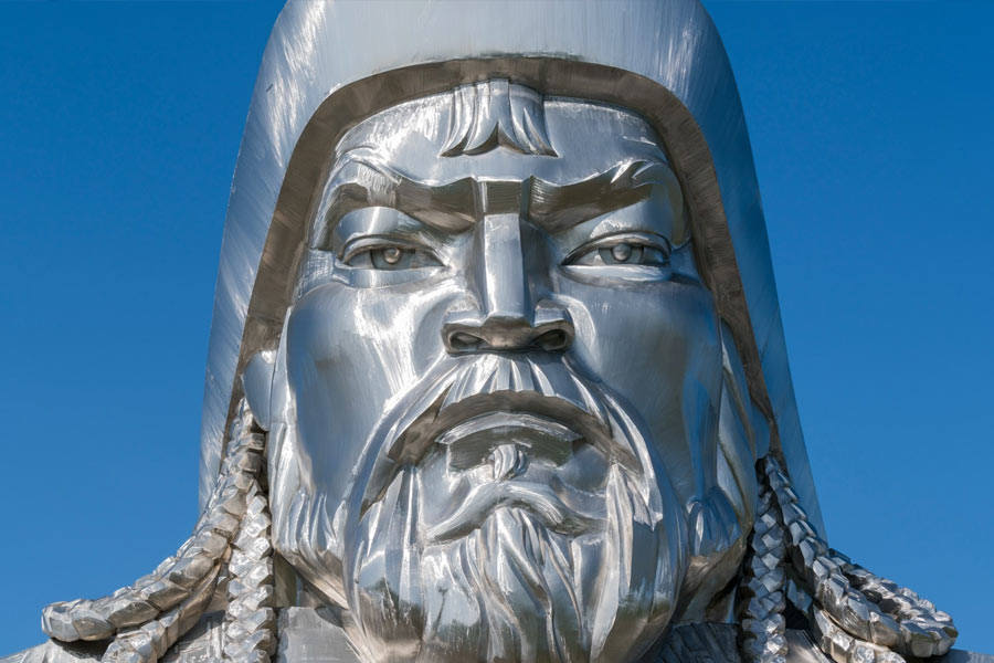 image of Genghis khan