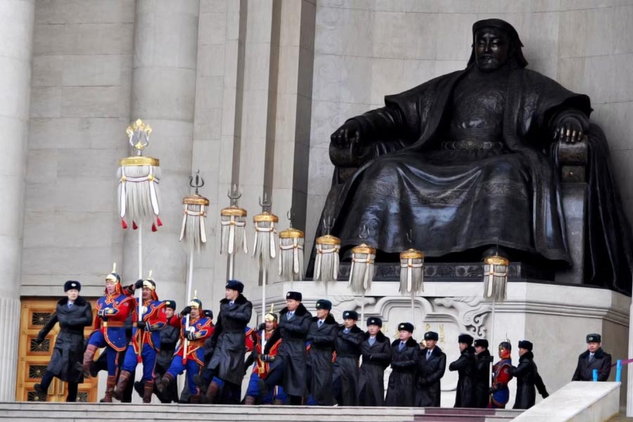 image of Genghis khan