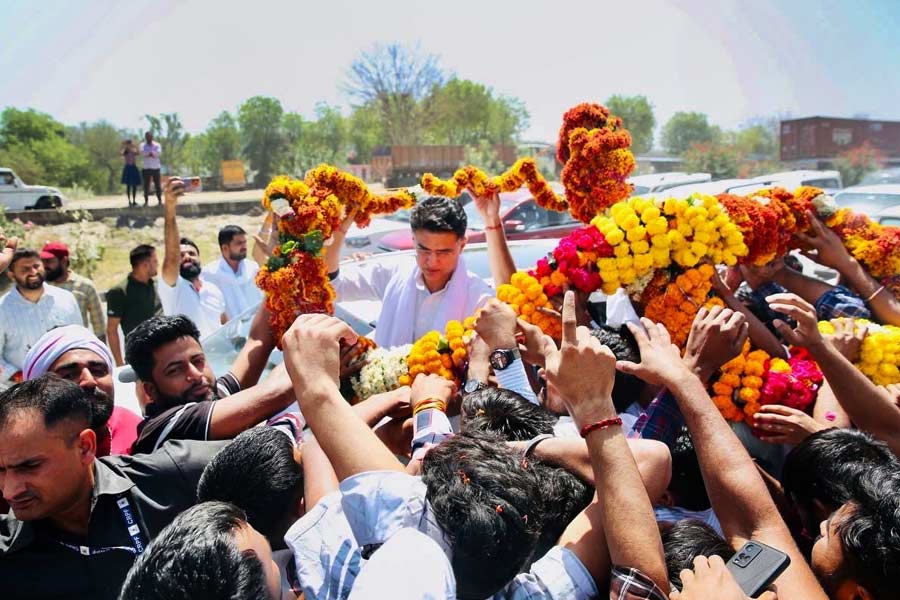 Former Rajasthan Deputy CM Sachin Pilot skips Congress meet for solo event
