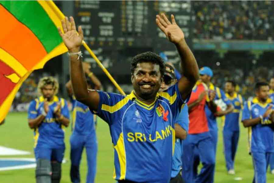 Last match of Muttiah Muralitharan