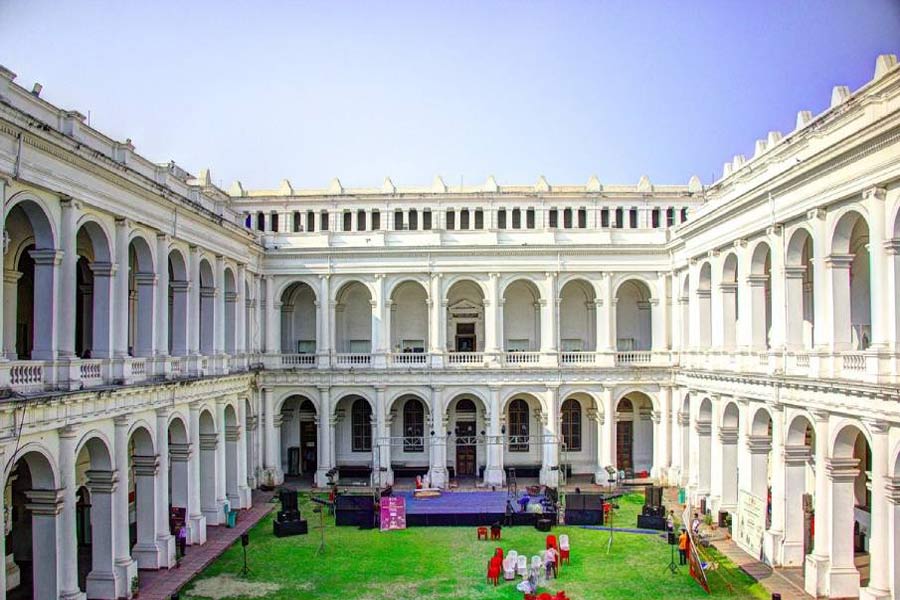 A Photograph of Kolkata Museum