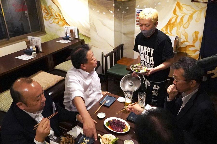 Famous restaurant in Japan serves wrong food according to customer’s order.