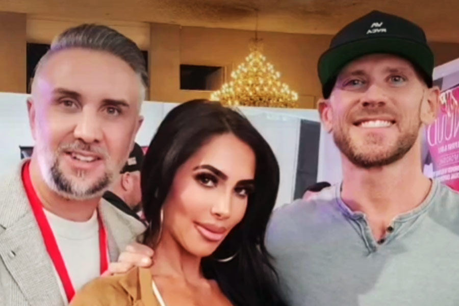 Keiran Lee is the only porn star who got his penis insured.