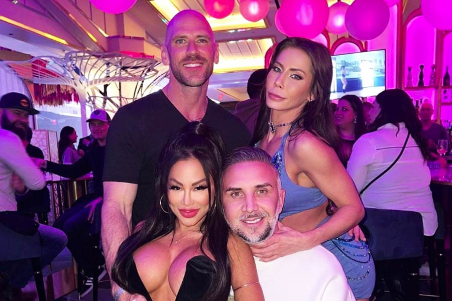 Keiran Lee is the only porn star who got his penis insured.