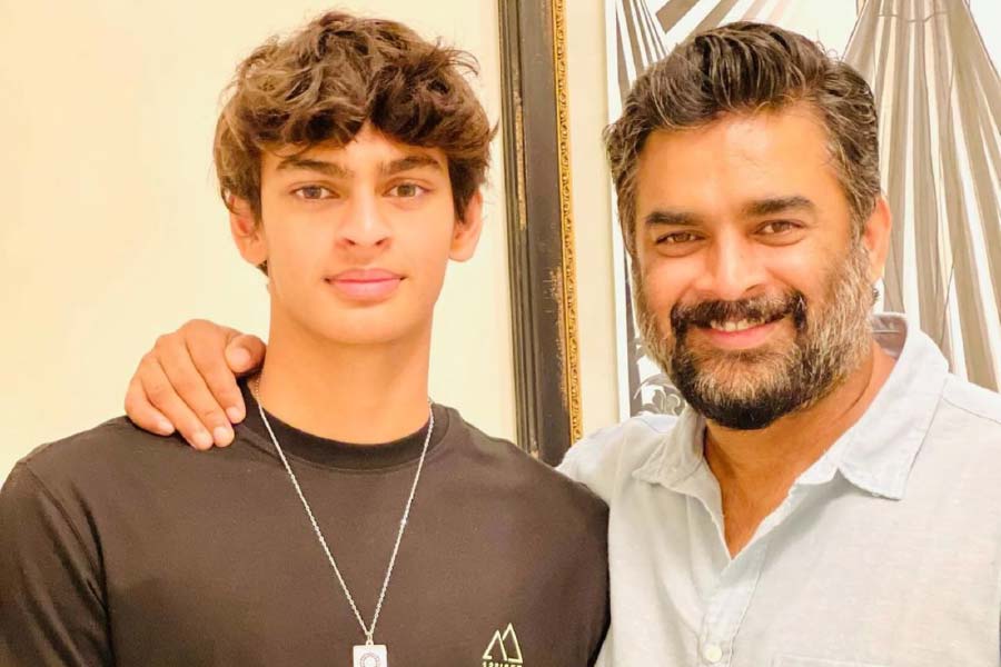Bollywood actor R Madhavan’s son Vedaant wins five gold medals for India, actor posts his accolades on social media.