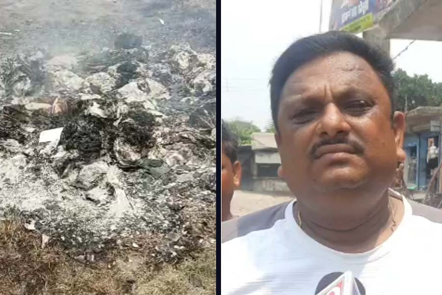 CBI reaches Bhangar as Documents allegedly set on fire.