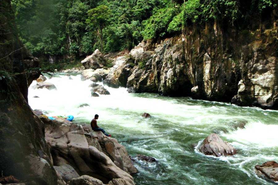 বাড়ি ফেরার পথে নদীর ধারে এক জায়গা থেকে দুর্গন্ধ ভেসে আসে জেলেদের নাকে। সেখানে ঘোরাফেরা করছিল কুকুরের দল। সন্দেহ হওয়ার বালি খুঁড়তে শুরু করেন জেলেরা। তার পরেই তিন তরুণীর দেহ উদ্ধার হয়।