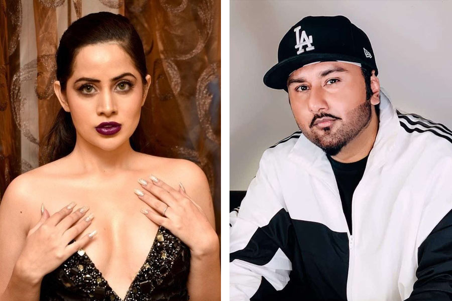 Honey Singh slams morality police for targeting Uorfi Javed, defends her right to wear whatever she wants