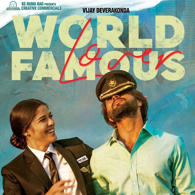 image of the poster of world famous lover
