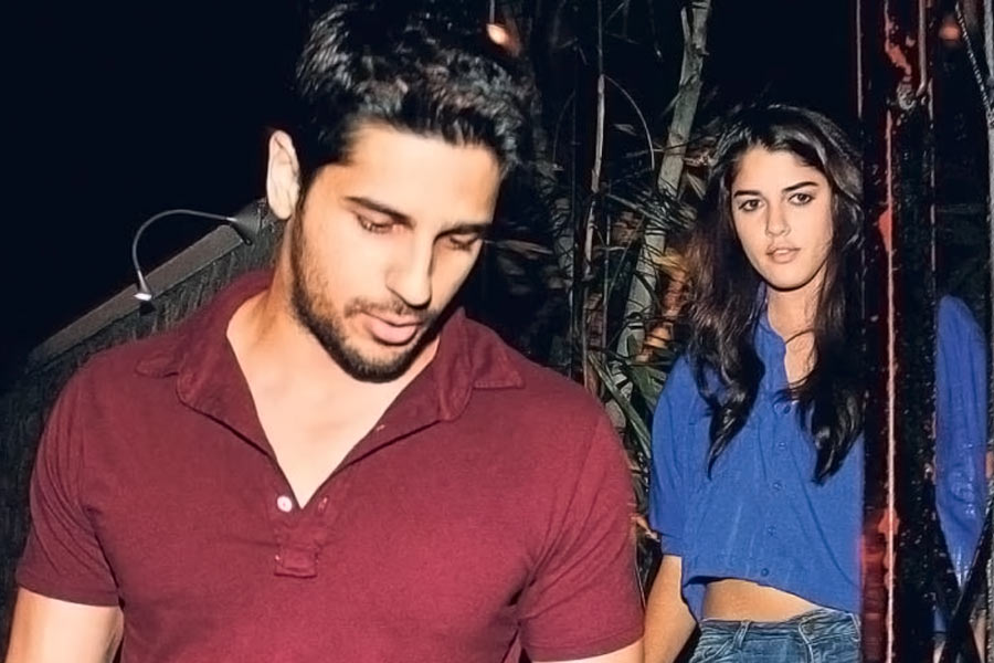 image of Izabelle Leite and Siddharth Malhotra