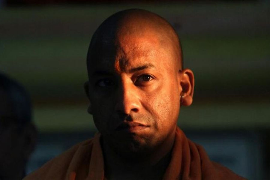 yogi Adityanath speaks on gangsters