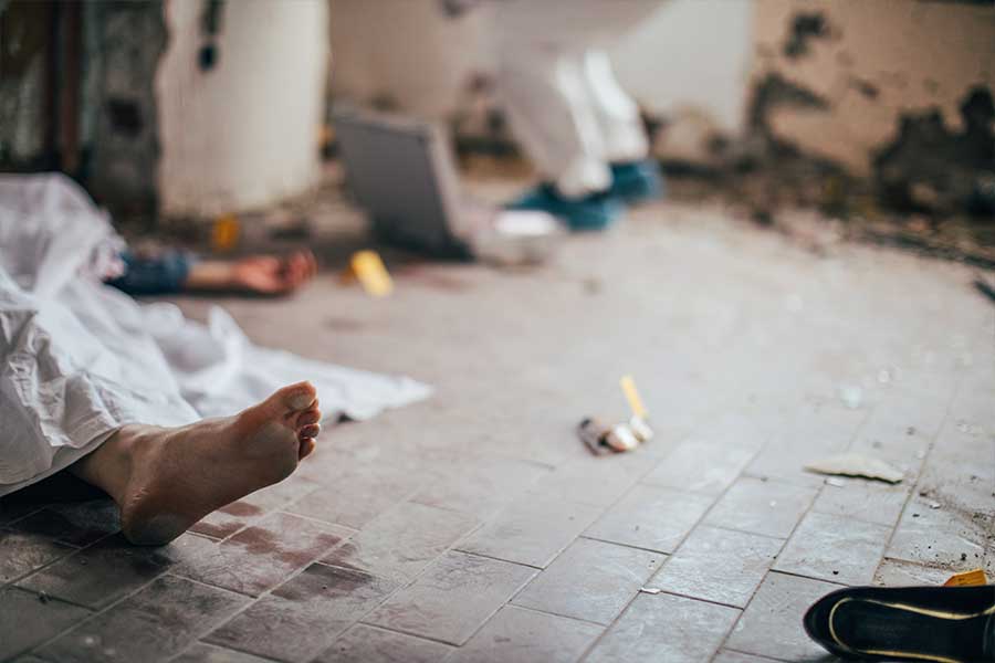 representative photo of deadbody